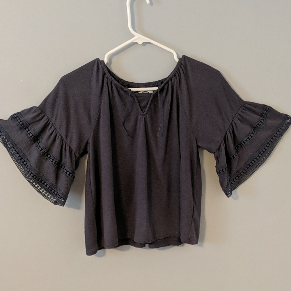 Peasant top